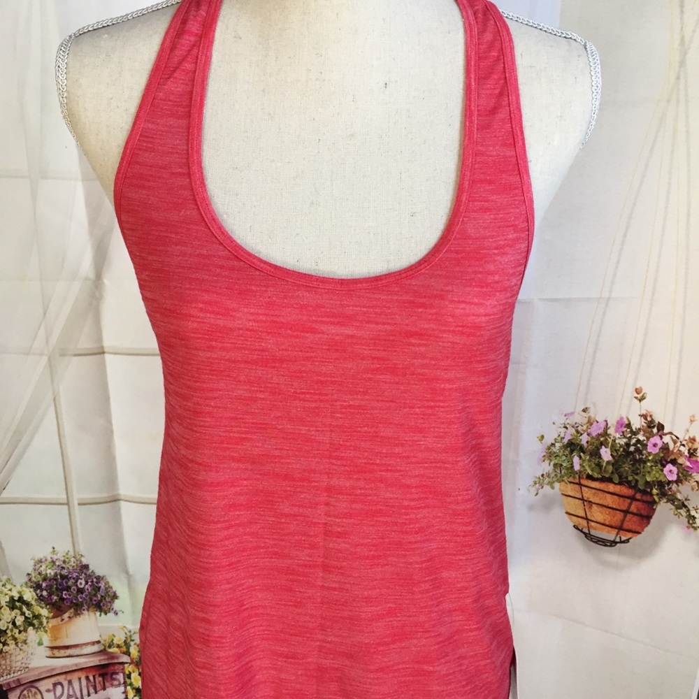 NWT HLUS RED LULULEMON 105 SINGLET TANK - 2 4 6 - Picture 1 of 8